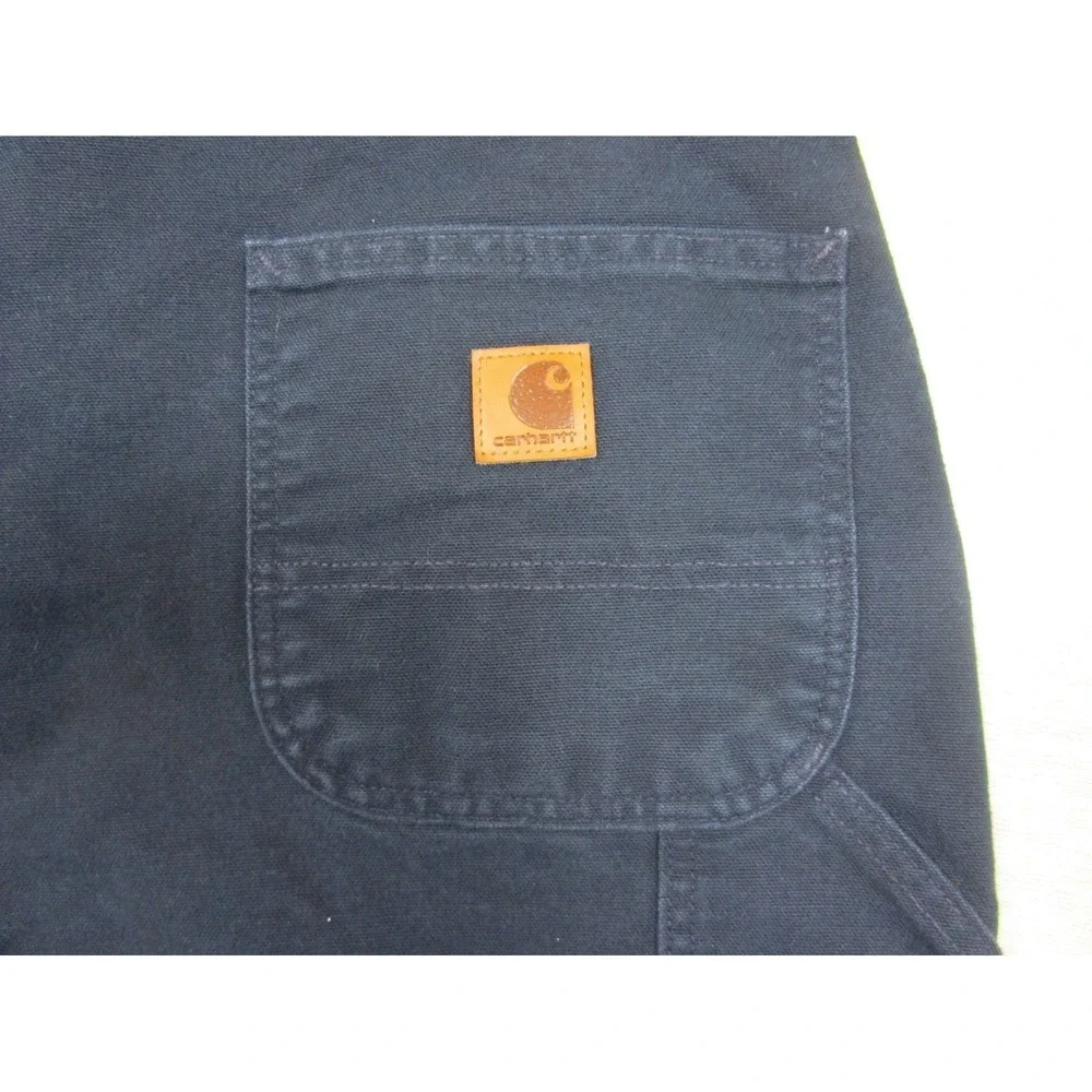 Carhartt‎ Duck Canvas Work Pants (36x29.5) Loose Original Fit #B11 Carpenter